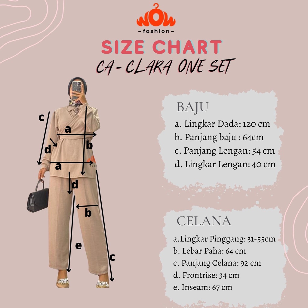 WOW - CA - CLARA ONE SET CRINKLE AIRFLOW PREMIUM TERBARU WANITA//ONE SET PREMIUM VIRAL // BAJU SETELAN // OOTD KEKENIAN // BAJU KONDANGAN // BAJU SATU SET VIRAL