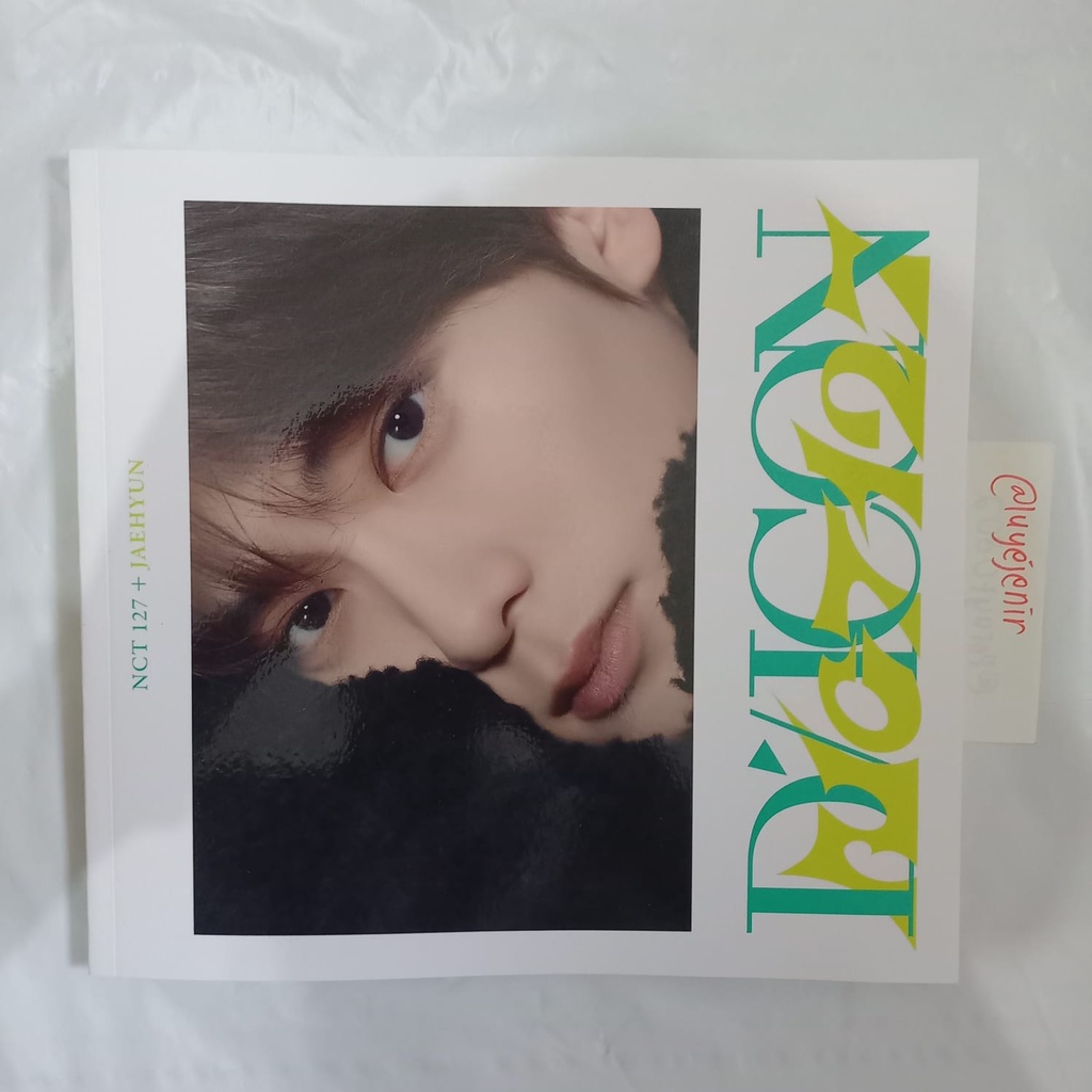 [ Ready stock ] photobook Jaehyun NCT 127 Dicon 102 d'festa mini edition by dispatch magazine photo 