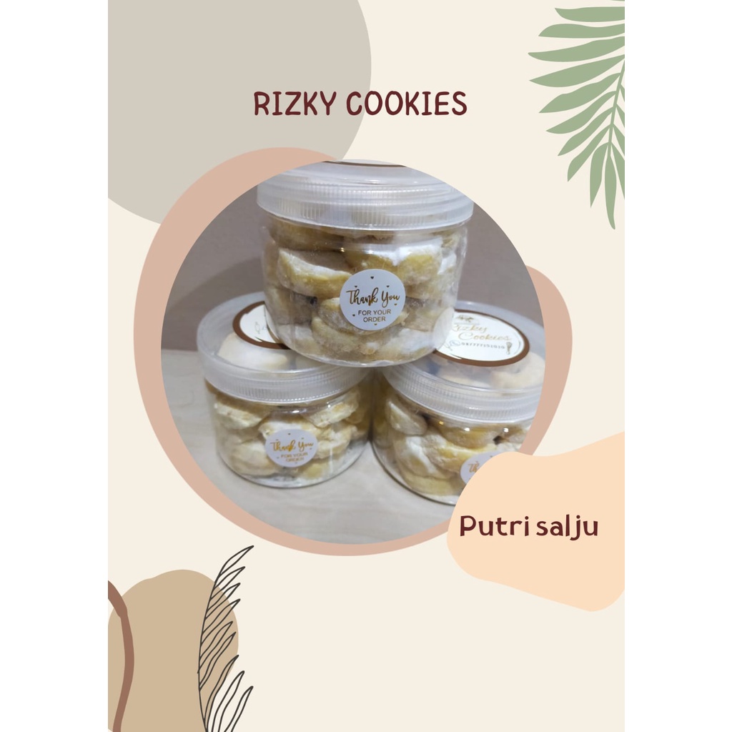 

Kue Putri Salju 250gr - 500gr Cookies Homemade Enak Lembut