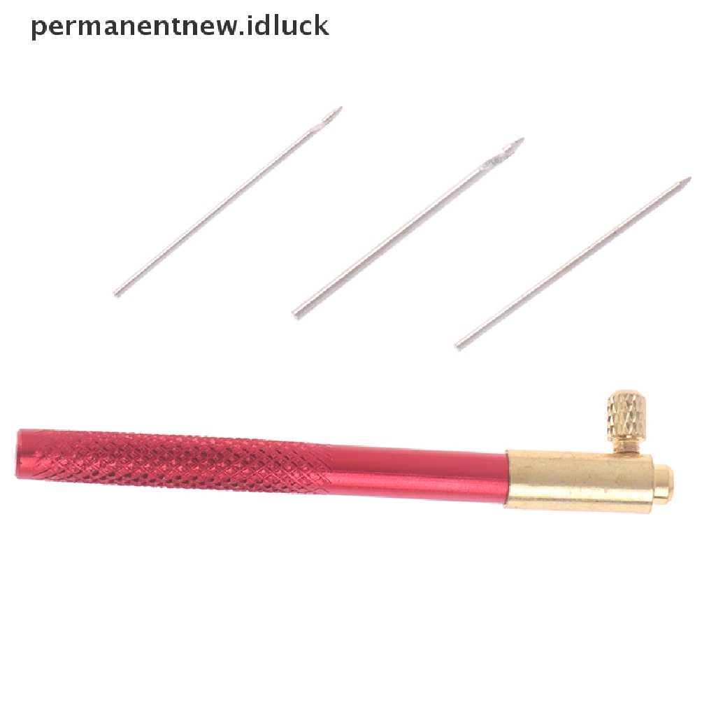 [luckypermanentnew] Bordir Tambour Crochet Hooks Alat Rajut Dengan 3s French Crochet [ID]