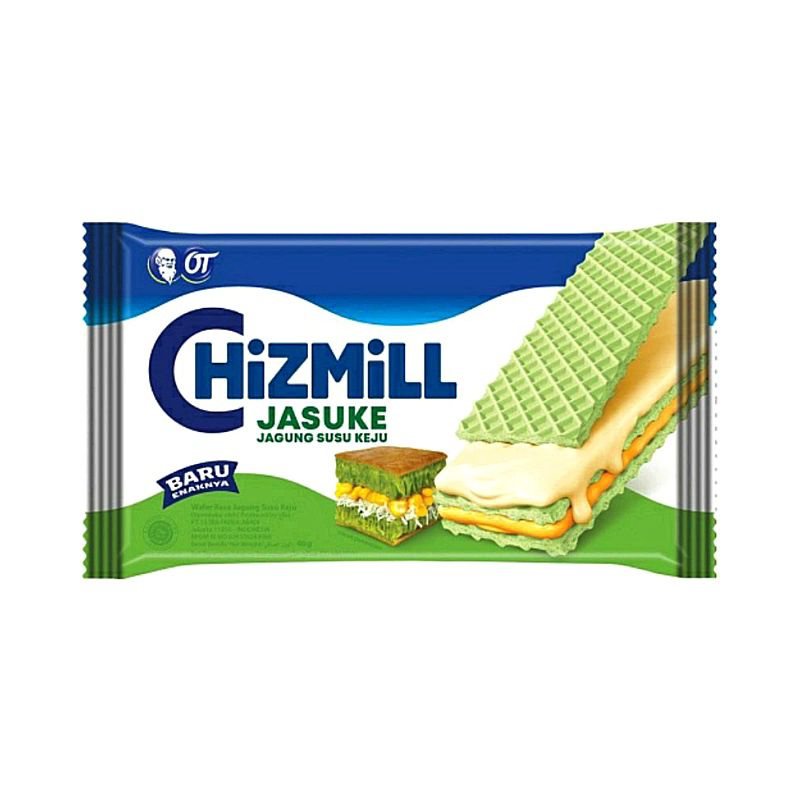 

Chizmill Wafer Krim Jasuke - Netto 46gr