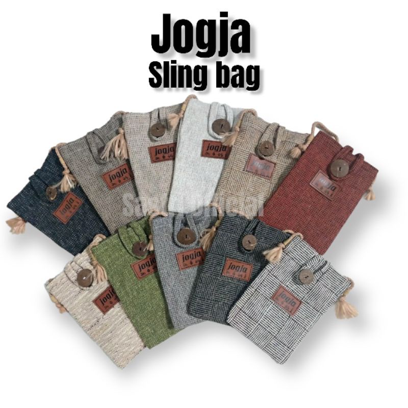 Tas HP wanita Tas HP goni Tas Selempang goni Jogja Tas Selempang wanita