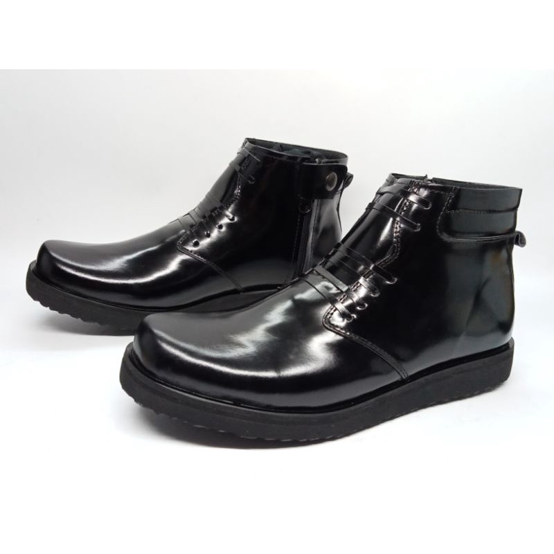 sepatu pdh pria sepatu PDH kulit sapi asli sepatu kantor kulit