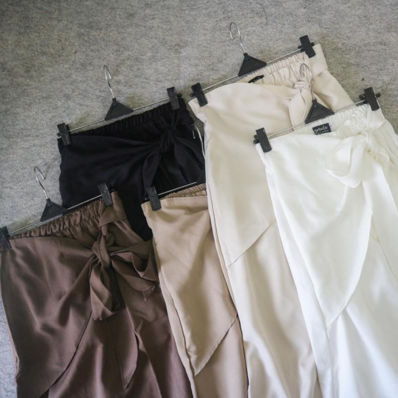Yeoja Skirt Rok Lilit Pita Simple
