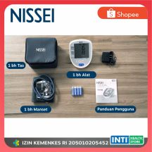 Nissei | Tensimeter Digital Nissei DS N10 | Blood Pressure Monitor