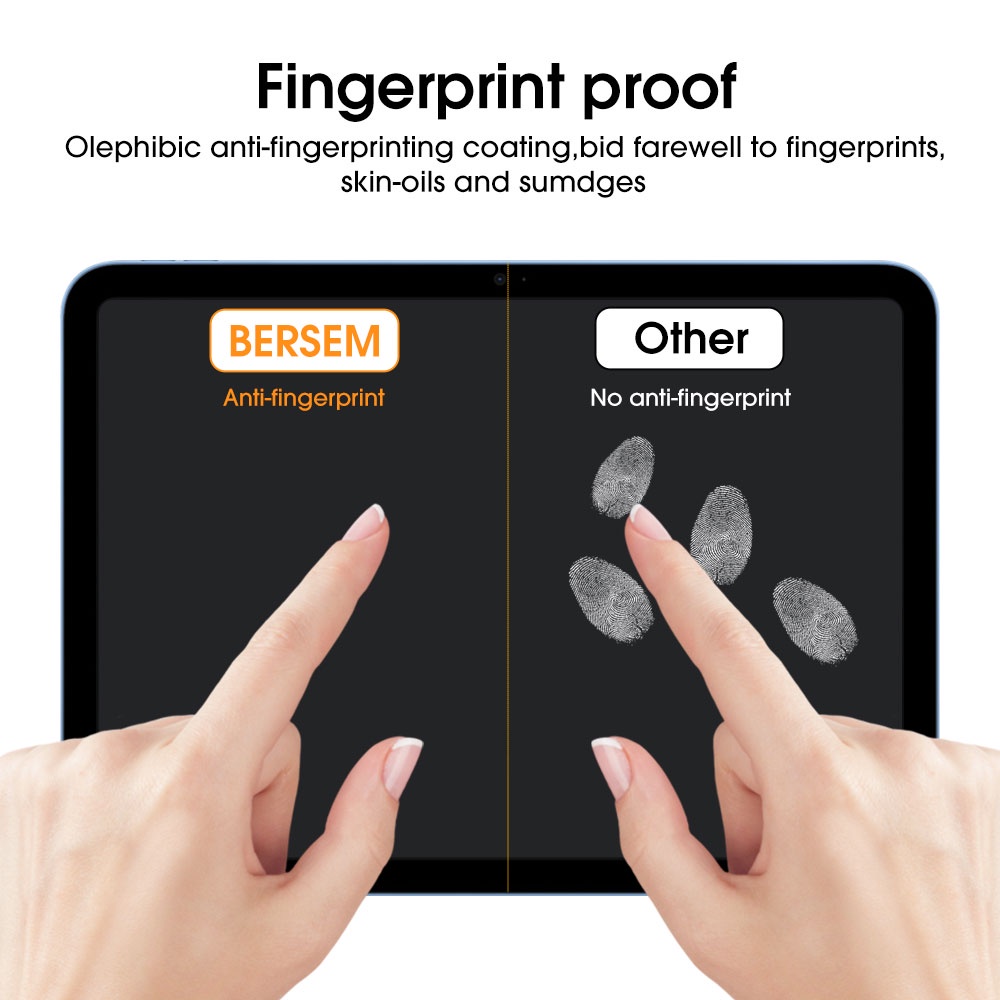 Film Tulisan Anti Silau Fluent Film Pelindung Anti Sidik Jari HD Paper Feel Screen Film Scratch Proof Pelindung Layar Untuk Apple Ipad1022