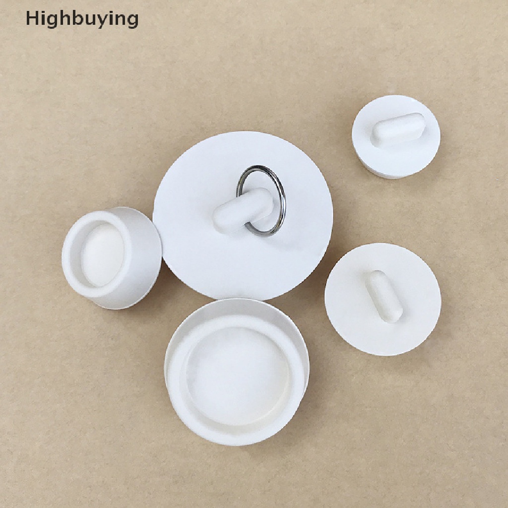 Hbid Karet Anti Bocor Toilet Dapur Bathtub Plug Bulat Selokan Wastafel Penutup Bathtub Glory