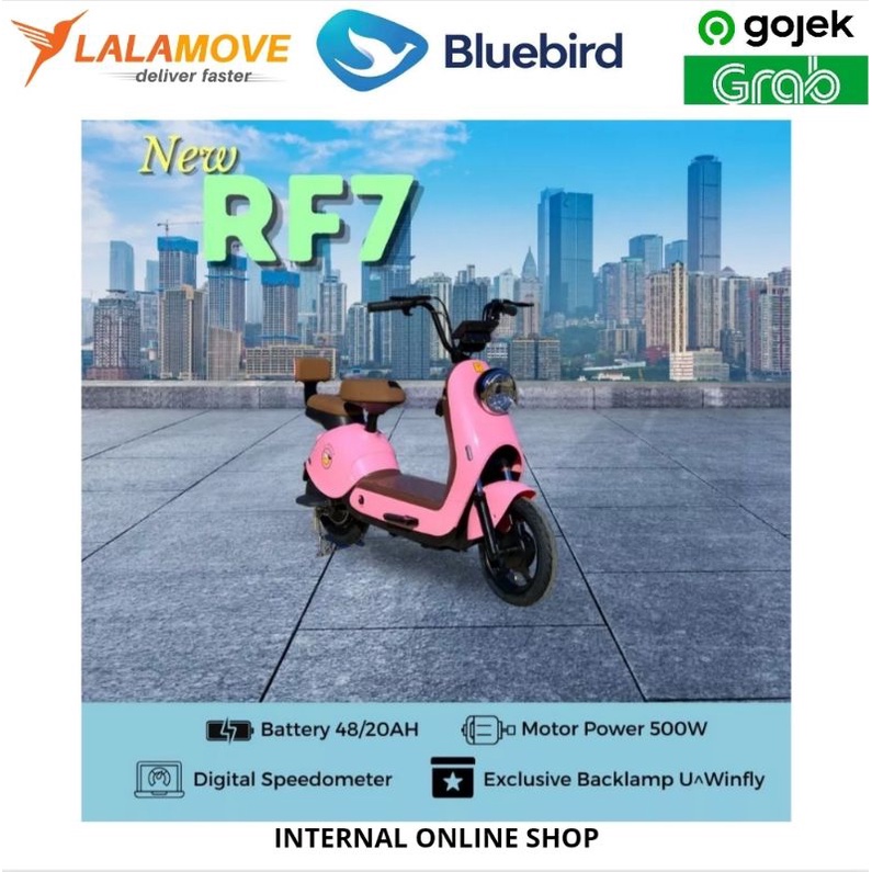 Sepeda Listrik Uwinfly Redfish RF7 Garansi Resmi