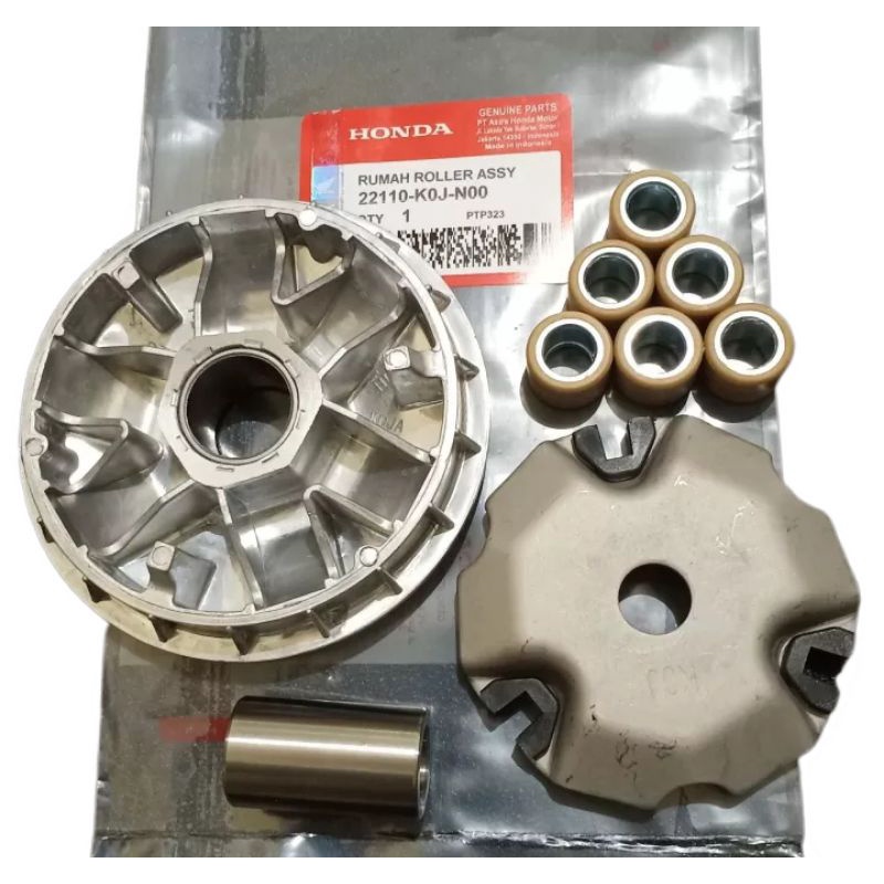 K0J Rumah Roller Assy (Face Comp,Movable Drive) – Honda Genio &amp; BeAT K1A