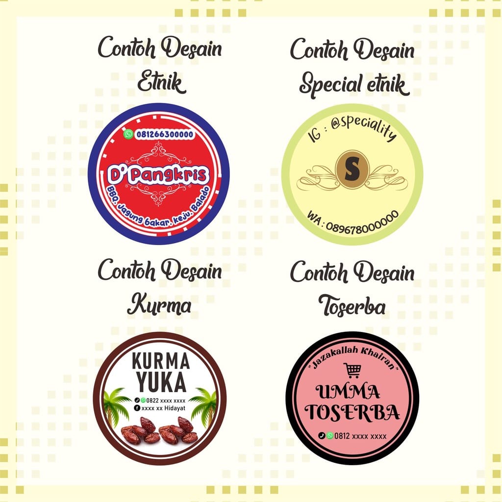 

JASA DESAIN LOGO (LOGO OLSHOP, LOGO USAHA, LOGO BISNIS) DESAIN STIKER LOGO DESAIN LABEL STIKER