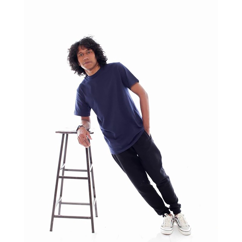 Kaos Polos Merchcons 24s - Merchcons Blank tshirt - Navy