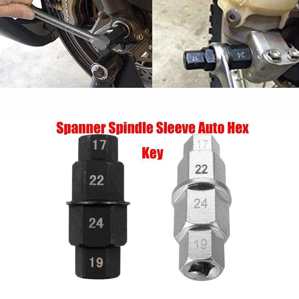 Populer Hex Key Socket Nyaman Spindle Sleeve Motor Handtool Spindle Pengelupas Driver