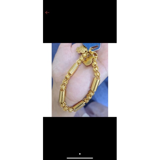 Gelang Emas 999 Fashion