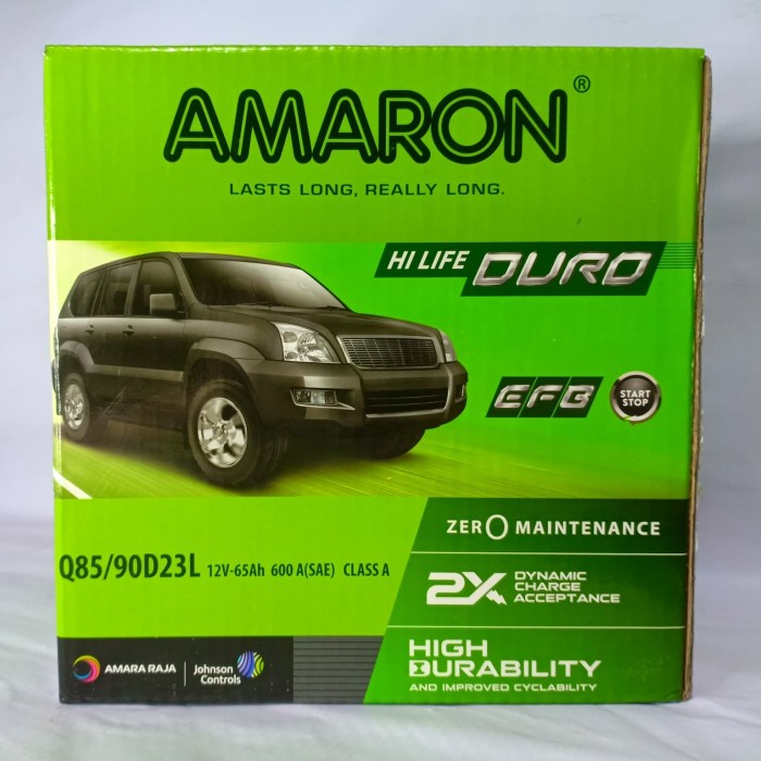 GARANSI 1 TAHUN  Aki Mobil Mazda CX5 CX-5 90D23L Amaron Aki Kering