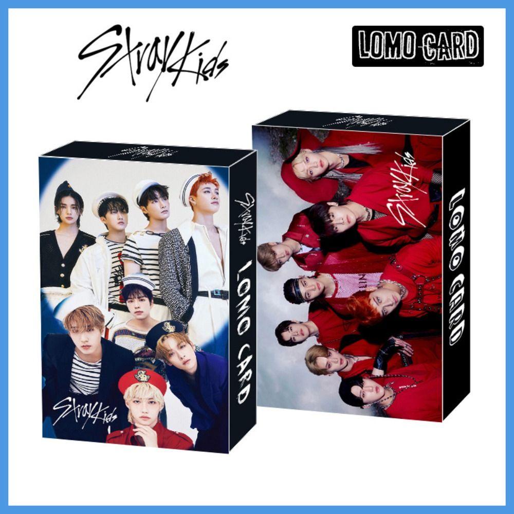 Needway  Straykids Postcards Lee Tahu 1.N Han Felix Seungmin Hyun jin Changbin Bang Chan HD Cetak Grup Cowok Postcards