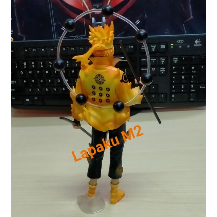 Recomended Uzumaki Naruto Rikudo Sennin Mode Action Figure