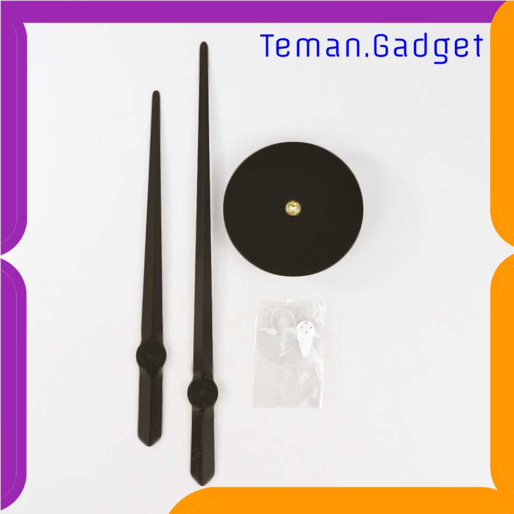 TG-PJM Taffware Jam Dinding Besar DIY Giant Wall Clock Quartz 100 cm - JM-01