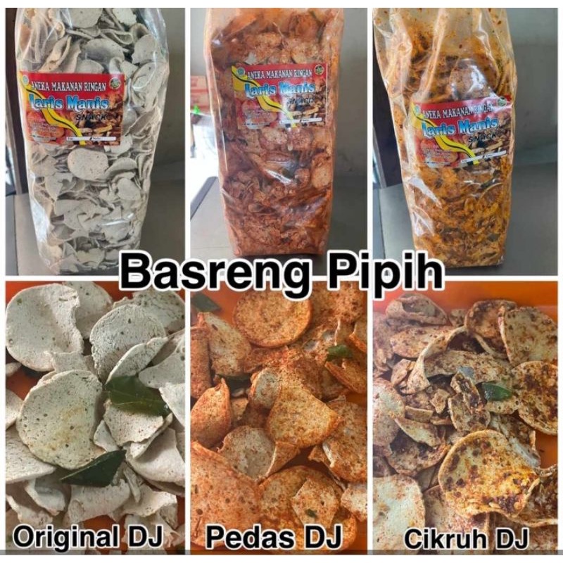 

Basreng Pipih Laris manis Renyah Banget 2 kg kotak Packing + buble wrap