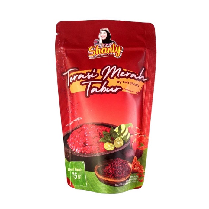 

Terasi Merah Tabur By Teh Shanty