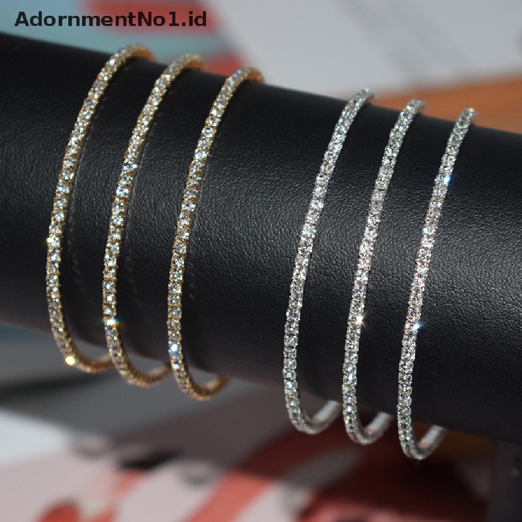 [AdornmentNo1] Gelang Mutiara Imitasi Multilayer Stretchable Pearl Bracelet Gelang Mutiara Untuk Wanita Hadiah Perhiasan Pengantin [ID]