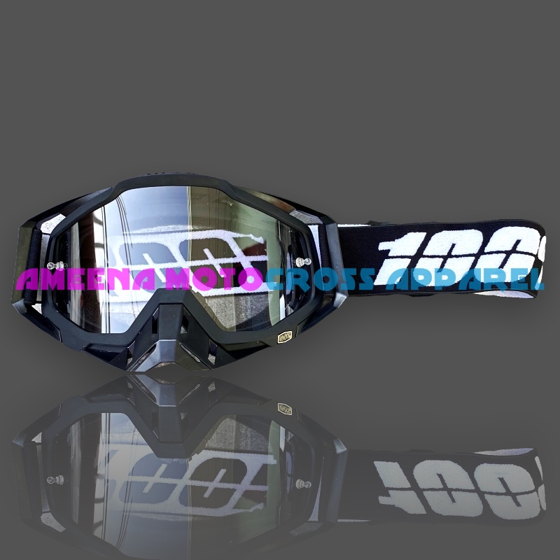 Google 100 Percent - Kacamata Motor - Google Motocross - Google MX Trail - Google Rainbow - 051