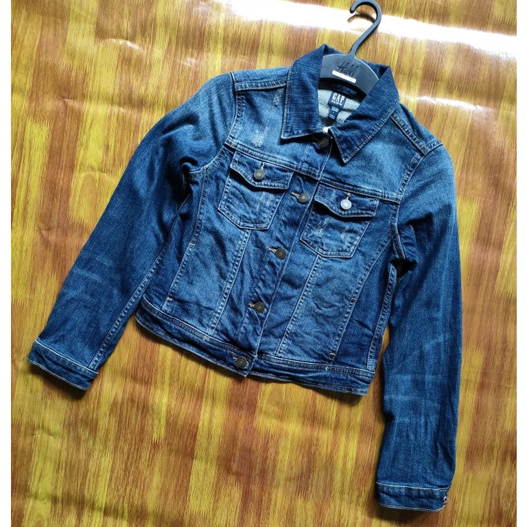 JACKET Denim jeans GAP Second Original Branded