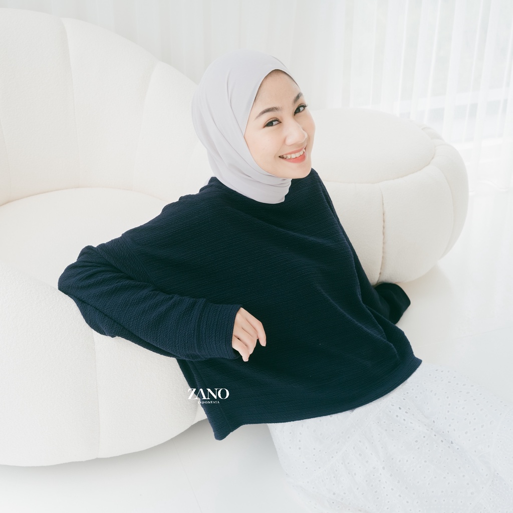 ZANO BASICS Sweater Crop Grizel