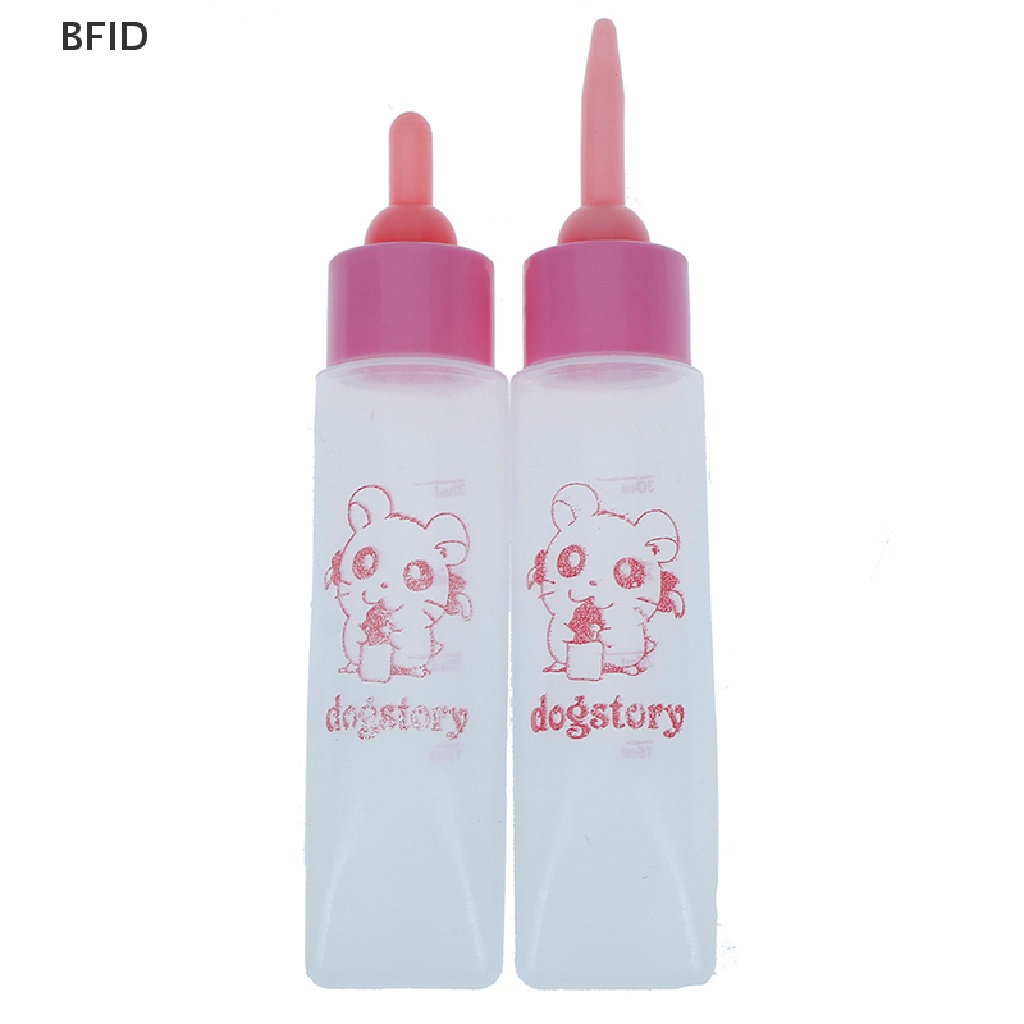 [BFID] Botol Susu Pet 30ml Silikon Nipple Makan Hewan Kecil Hamster Kucing Anjing Puppy [ID]