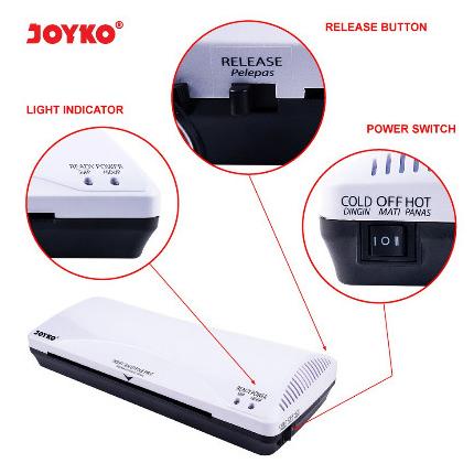 

Mesin Laminating Joyko Folio-A4