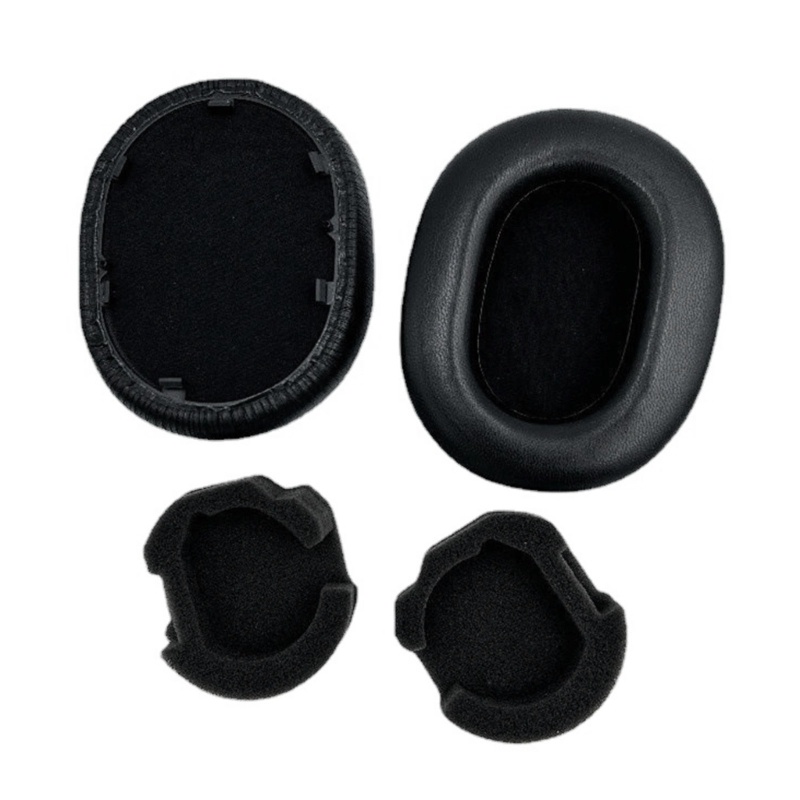 Zzz Earpad Breathable Untuk WH-1000XM5 Headphone Ear Cushions Elastis Earpad Headphone Memory Foam Sleeves Leather Ear P