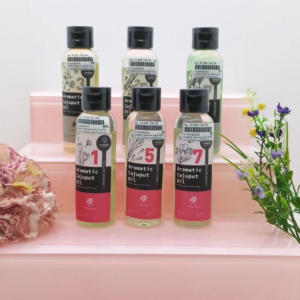 Habbie Minyak Kayu Putih Aromatik