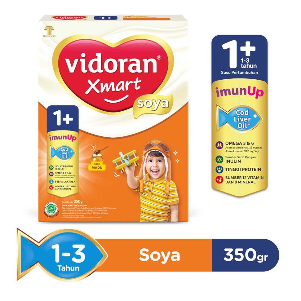 

46 Vidoran Xmart Soya 1+ 350gr Madu ht0sz