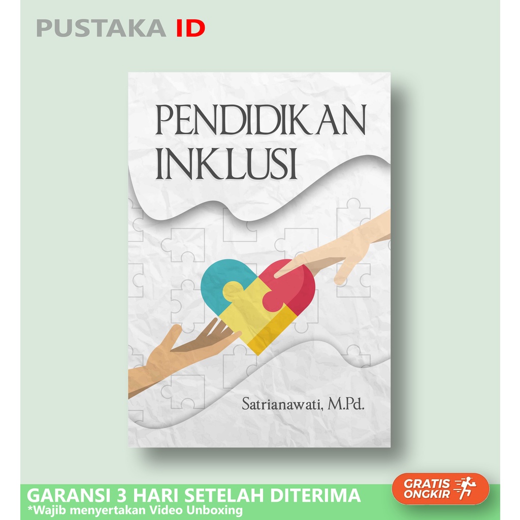 Buku Pendidikan Inklusi - Satrianawati