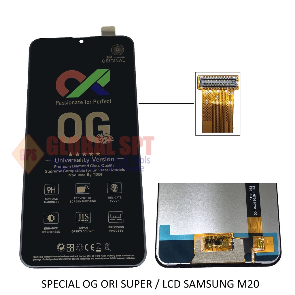 SPECIAL OG ORI SUPER / LCD TOUCHSCREEN SAMSUNG M20 / M205 / M205F