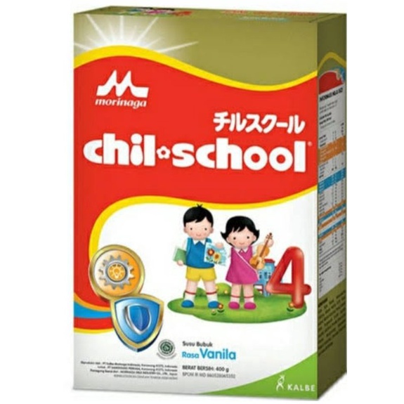 morinaga chil school 400 gr vanila