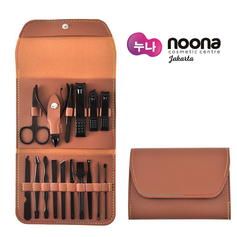 MENI PEDI POUCH 16 IN 1 -NJ