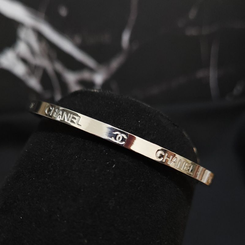 Solaris - Gelang / bangle / bracelet Titanium Ch@neL rosegold / gold / silver