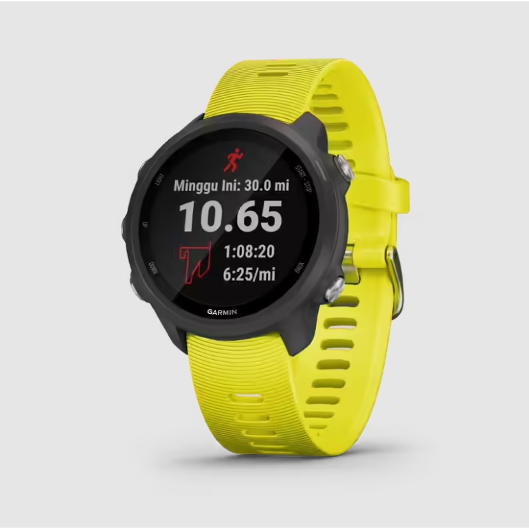 GARMIN Forerunner 245 Jam Tangan Olahraga Lari Smartwatch GPS Connect - Garansi Resmi