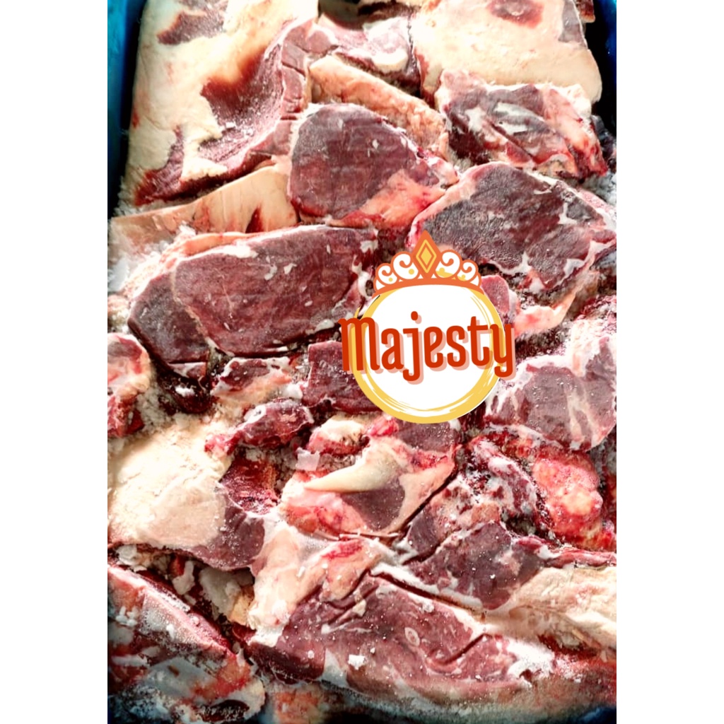 

TETELAN DAGING SAPI AUS TRIMMING BEEF 65CL TETELAN BAKSO