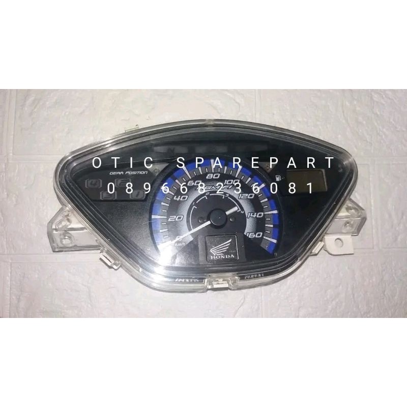 Speedometer kilometer Supra X 125 PGM FI 2008