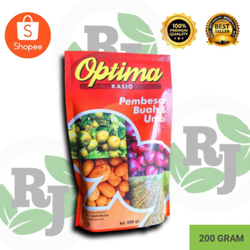 OPTIMA KASIO - PEMBESAR BUAH DAN UMBI