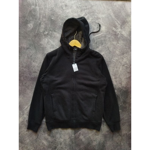 ZipHoodie Sherpa Uniqlo / sherpa uniqlo / uniqlo second