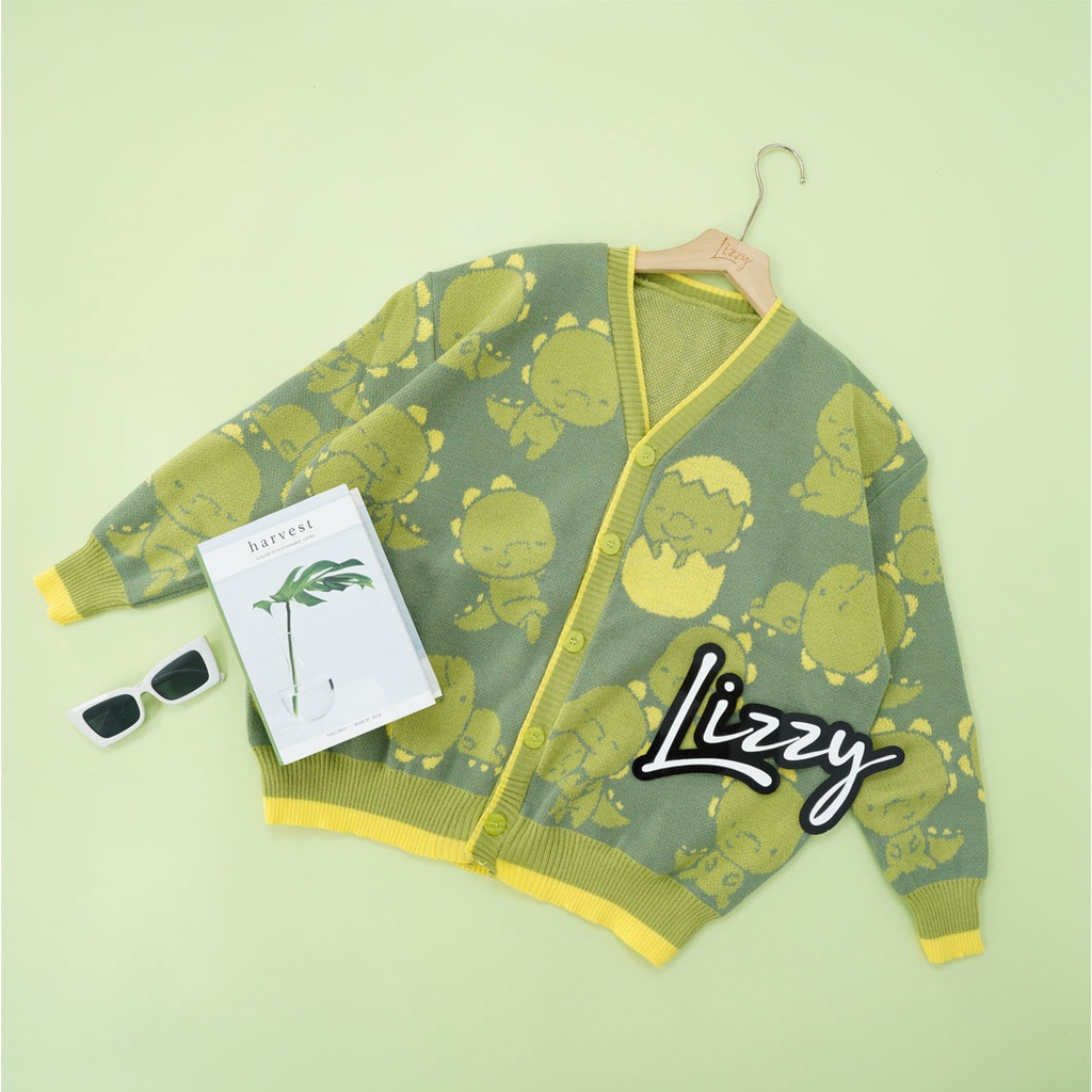 Lizzy - CARDIGAN DINO PREMIUM