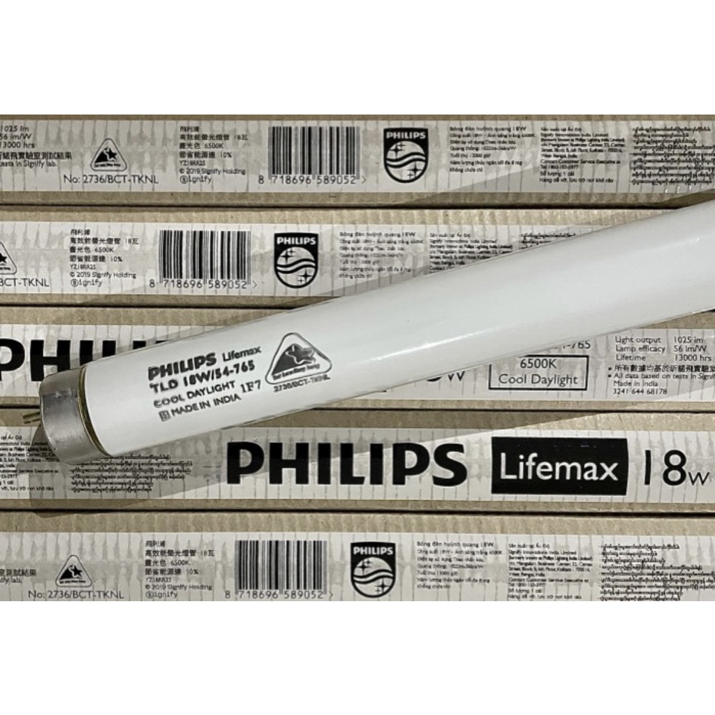 LAMPU PHILIPS TL-D TLD  18 WATT / 36 WATT NEON