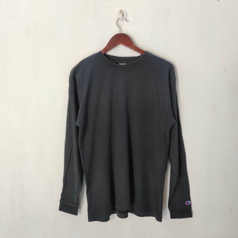 Kaos Champion lengan panjang size L