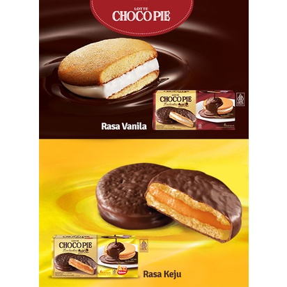 

Lotte Chocopie Marshmallow 168gr