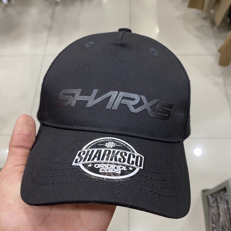 100% Original Sharks co caps topi aksesoris pria cowok terbaru