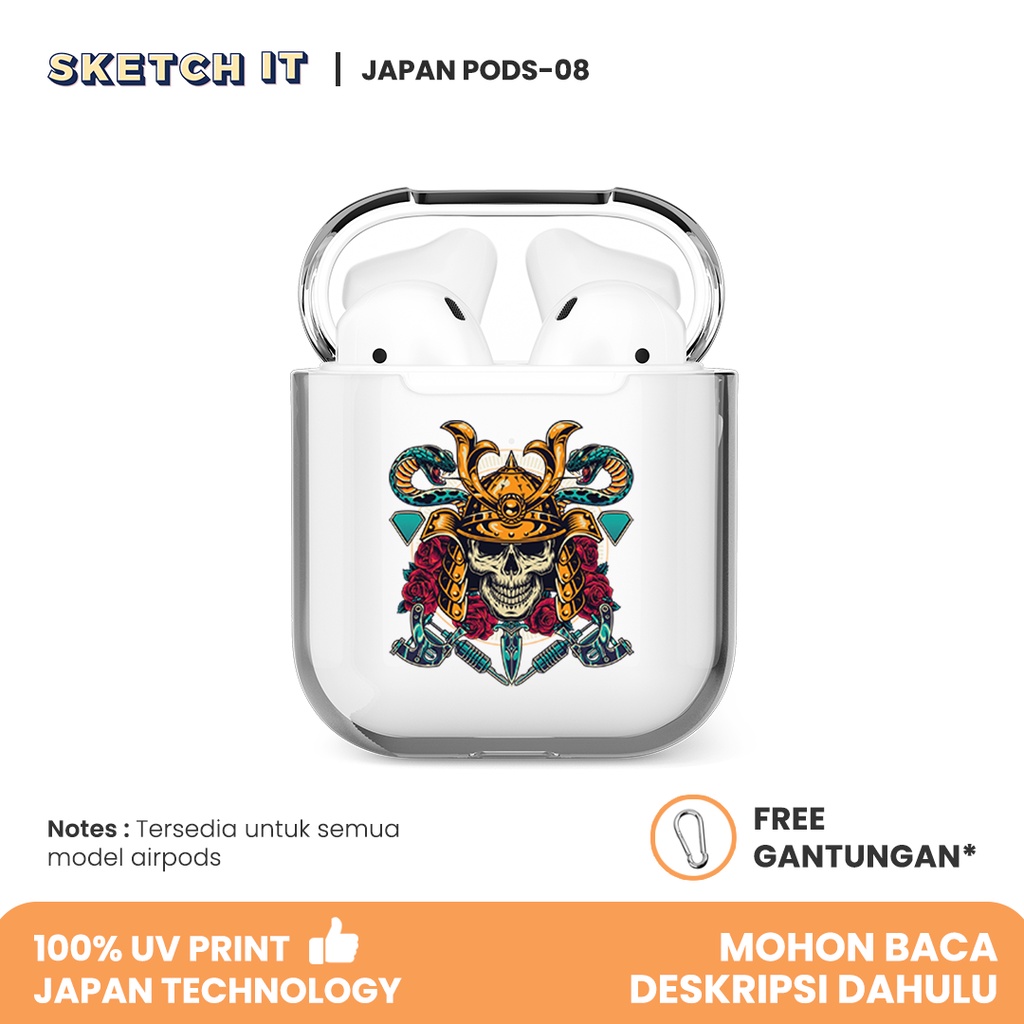 Airpods Case Gen 1 2 3 Airpods Pro Casing Airpods Pro 2 Japan Pods 3