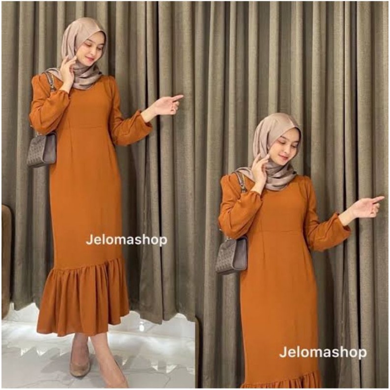 DRES TERBARU/DRES KONDANGAN/DRES kEKINIAN/gamis terbaru/gamis TERVIRAL/DASTER SANTAI.