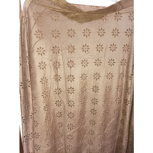 rokvelvetvintagecoklatbordirfittoMhw